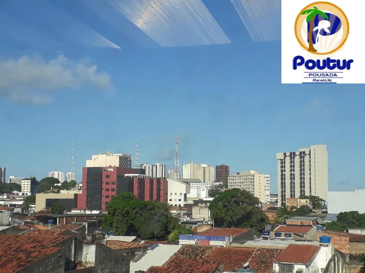 Poutur Pousada Maceió Eksteriør billede