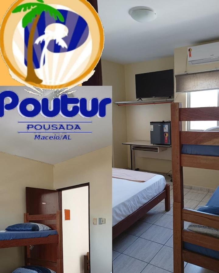 Poutur Pousada Maceió Eksteriør billede