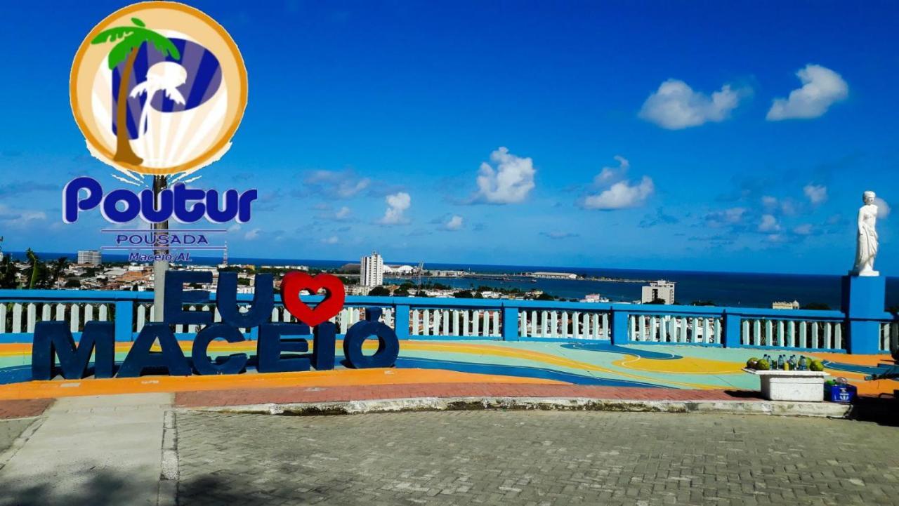 Poutur Pousada Maceió Eksteriør billede