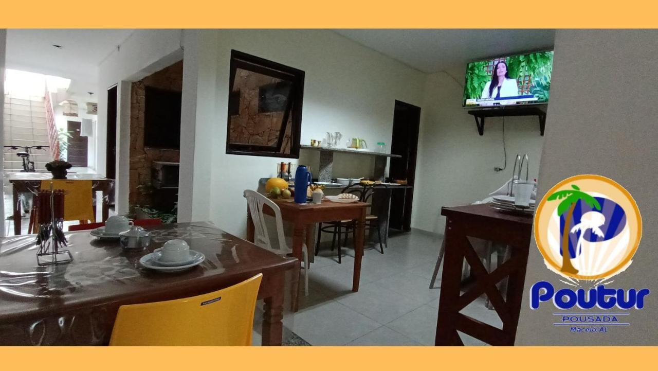 Poutur Pousada Maceió Eksteriør billede