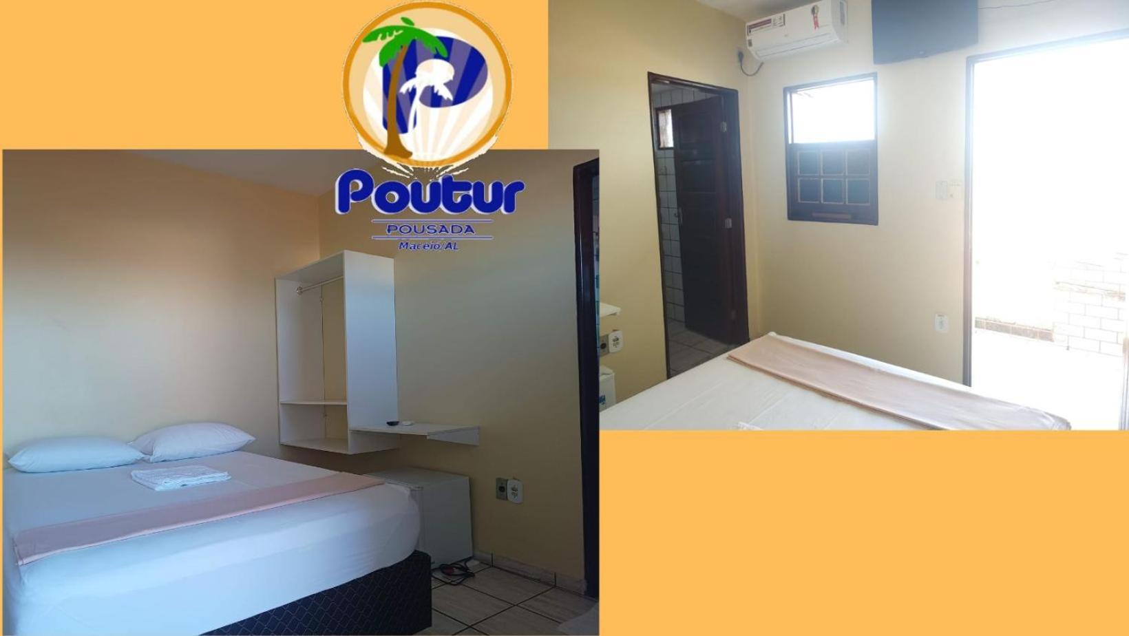 Poutur Pousada Maceió Eksteriør billede