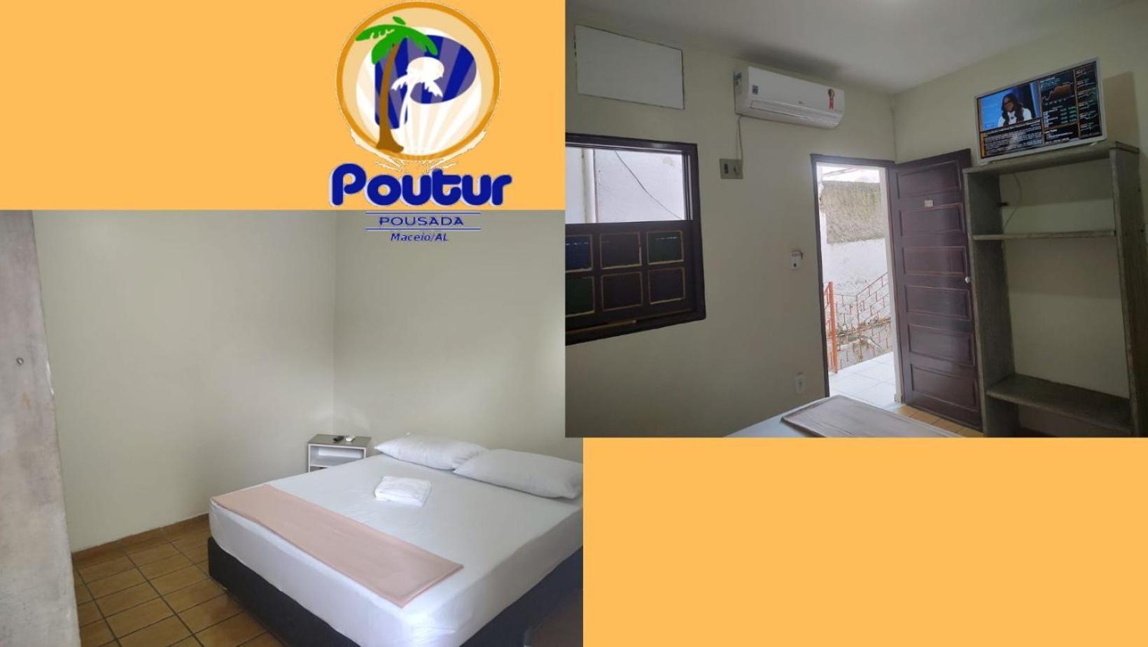 Poutur Pousada Maceió Eksteriør billede