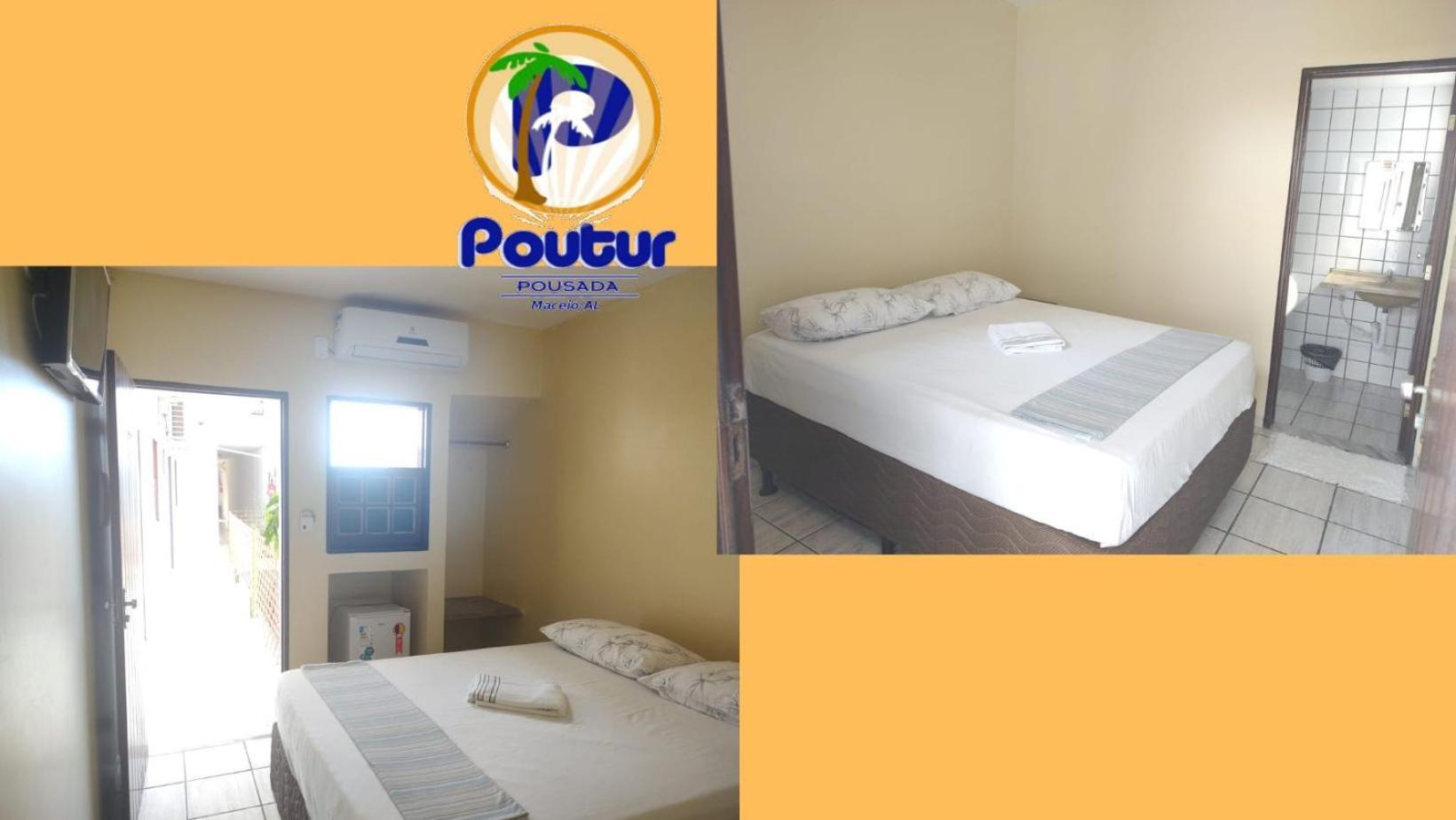 Poutur Pousada Maceió Eksteriør billede