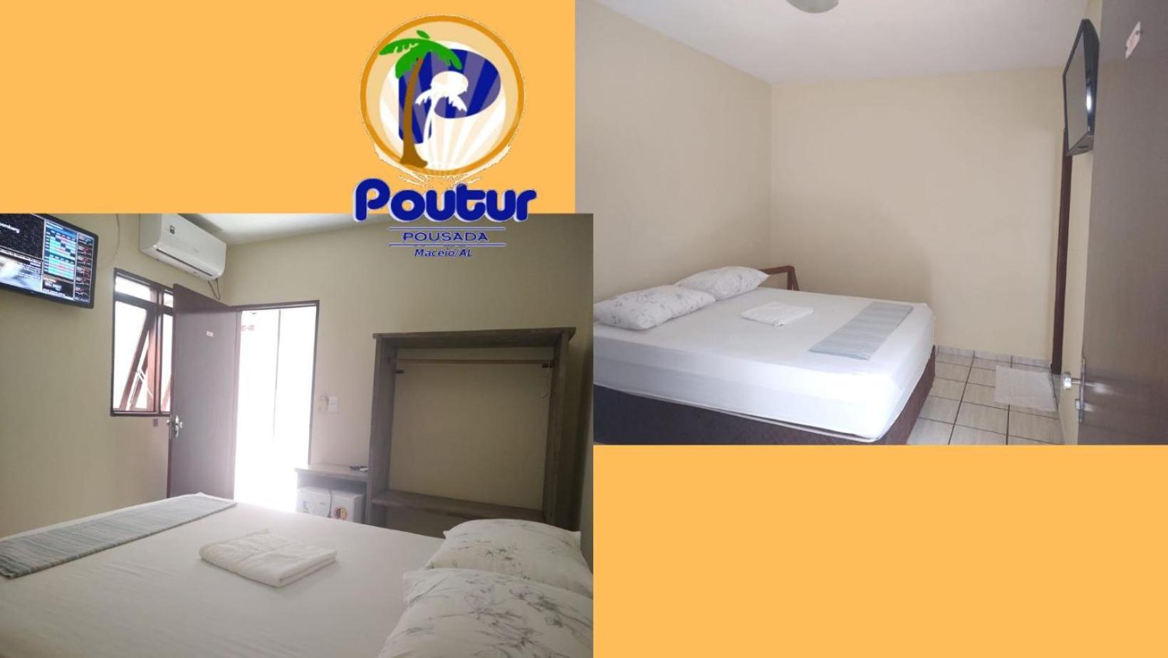 Poutur Pousada Maceió Eksteriør billede