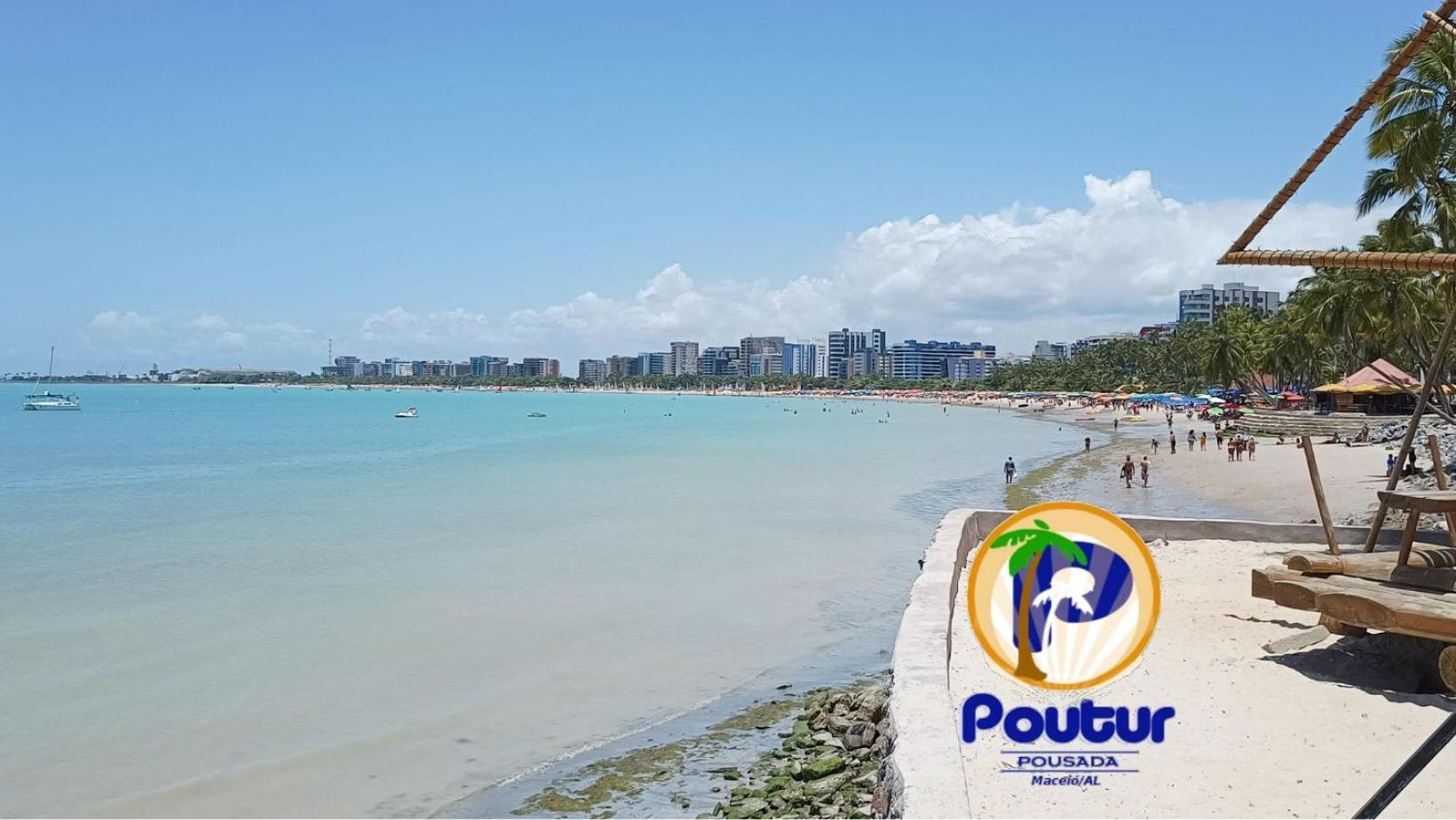 Poutur Pousada Maceió Eksteriør billede