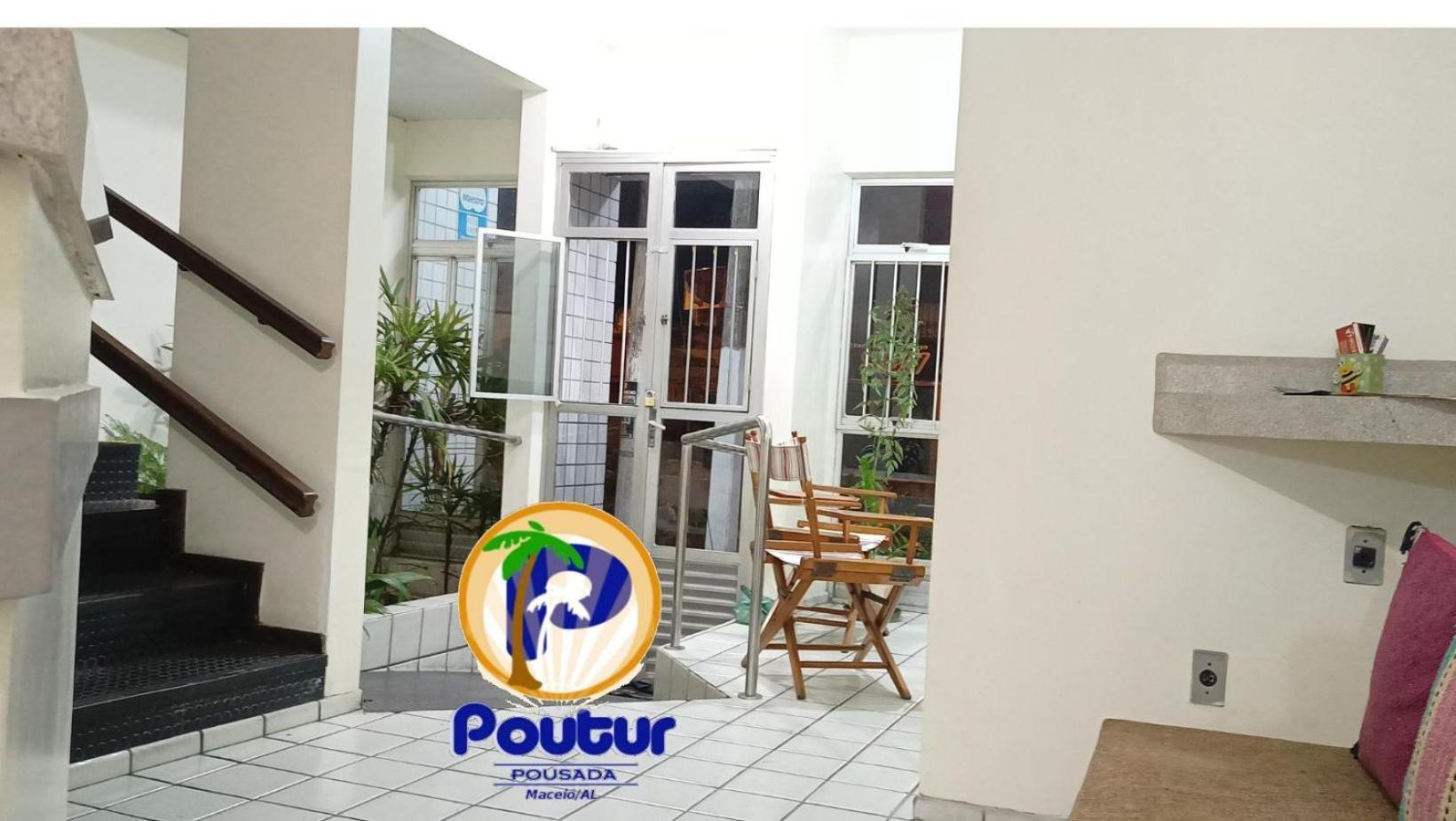 Poutur Pousada Maceió Eksteriør billede