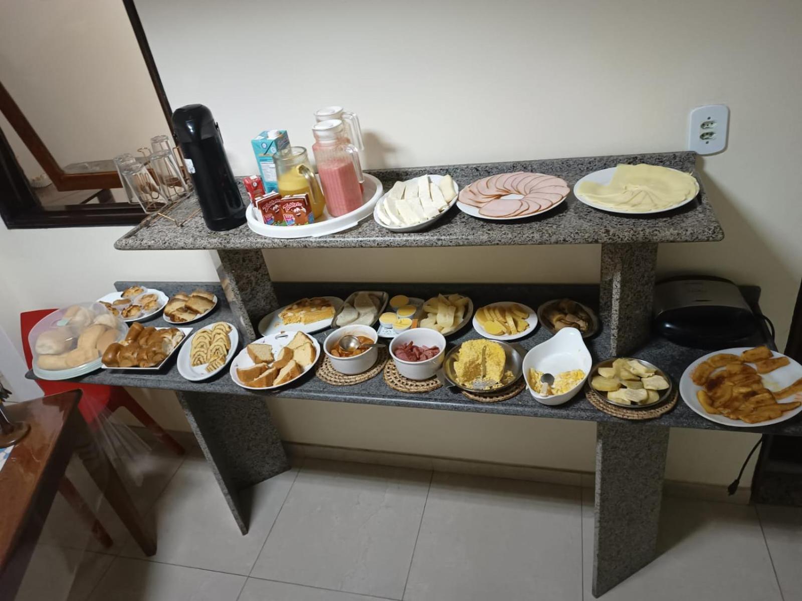 Poutur Pousada Maceió Eksteriør billede
